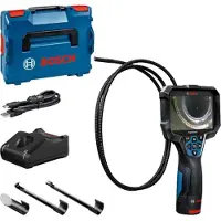 Bosch Professional Gic 12v-5-27c+12v+lboxx Inspektionskamera Mit Akku