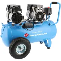 Airpress Flüster Kompressor 2 PS 50 Liter LMO 50-270 8bar Typ 36504