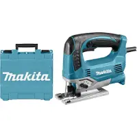 Makita Stichsäge 650 W Blau und Schwarz