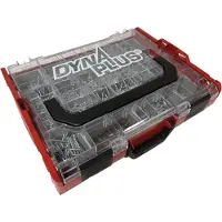 Dynaplus 0289.25.00100 1190-delige Montagekoffer L-Boxx