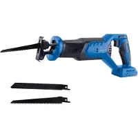 Scheppach Akku-Säbelsäge BC-RS250-X | 0-3000 min-1 | Hublänge 28mm | LED | ausziehbare Fußplatte | 20V IXES | Brushless Motor | inkl. 2 Sägeblätter
