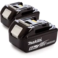 Makita Energy 197288-2 2x Bl1850b Batterie