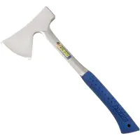 Estwing Camper's Beil E44A blau mit Holster aus Nylon