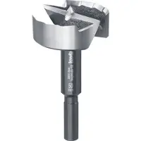 Kwb SPEED Forstnerbohrer ø 50 mm aus vergütetem Spezialstahl mit präzisem Wellenschliff, Zentrierspitze, optimal geschärften sowie gehärteten Schneiden und polierter Oberfläche