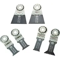 Fein 35222967030, Klingenset, Universal, AMM 500 Plus Select, AMM 700 Max Top, AMM 700 Max Select,..., 6 Stück(e)