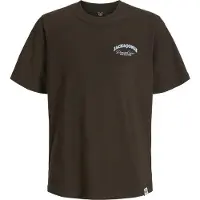 Jack & Jones T-Shirt - JjeBrandes - Delicioso/Chambray Blue - - 12 Jahre (152) - T-Shirts
