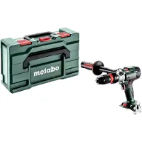 Metabo SB 18 LTX-3, Schraubpistole, Pistolengriff, Schwarz, Grün, Rot, Edelstahl, 4000 RPM, 2000 RPM, 65 Nm