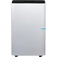 Qlima D825 PA Smart Luftentfeuchter WiFi 3-lagiger HEPA Filter - 165m³ - Inhalt 3.8L - Entfeuchtet 25L/Tag - Weiß - Raumentfeuchter | Dehumidifier