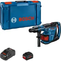 Bosch Gbh18v-40c 2xproc 18v5.5ah Gal1880 Xl Lb Bohrhammer