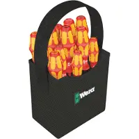 Wera Kraftform 2go 100, 11-teilig - 05004310001