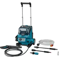 Makita Akku-Hochdruckreiniger HW001GZ 40V XGT 115bar
