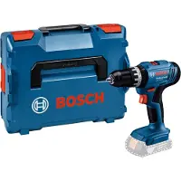 Bosch Professional Akku-Schlagbohrschrauber "GSB 18V-25 solo" inkl. L-BOXX, ohne Akku und Ladegerät
