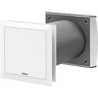 Helios Ventilatoren Geräteeinheit kpl. DN 160 mit Innenblen KWL EC 45-160