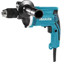 Makita HP1631, Ohne Schlüssel, Schwarz, Türkis, 1,3 cm, 3200 RPM, 3 cm, 1,3 cm
