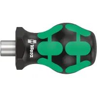 Wera 811/1 Stubby Schwarz
