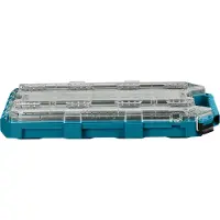 Makita MAKTRAK Organizer flach M 596 x 387 x 85 mm 8,14 L ( P-91051 )