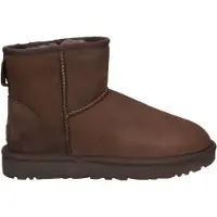Ugg Teddyboots - Classic+ Mini II - Abgestaubt Cocoa - - 39 - Teddyboots