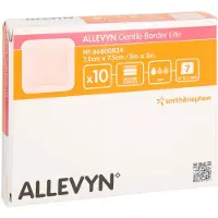 + Prisoma GmbH Allevyn Gentle Border Lite 7,5x7,5 cm Sc 10 St
