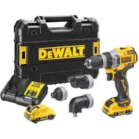 DeWalt Bd-dcd703l2t Elektrischer Schraubendreher