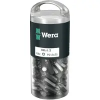 Wera 855/1 Z Schraubendreherbit-set 100 Einheiten