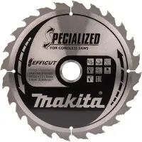 Makita e -01909 Holz der kreisförmigen Sägenklinge - 235x30x2,2 mm 24T