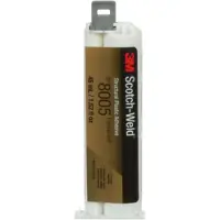 3M Scotch-Weld 2-Komponenten-Konstruktionsklebstoff auf Acrylatbasis für das EPX System DP 8005, Beige, 45 ml