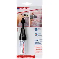 Edding ED066527 Markierungsspray Tiefloch E-8875 PRO Blister schwarz