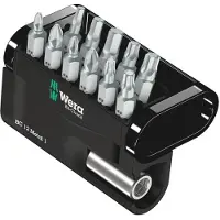 Wera Bit-Check 12 Metall 1, 12-teiliges Bitset, 5057424001