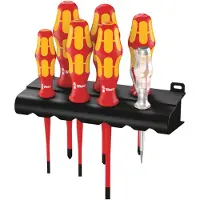 Wera 160 Is/7 Kraftform Plus Schraubendreher-set 7 Stücke