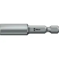 Wera 05135903001, 1 Stück(e), Hexagonal, 25,4 / 4 mm (1 / 4 Zoll), M10, Edelstahl, 5 cm