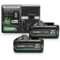 HiKOKI Schnellladegerät für 14,4V - 36V Akkupacks