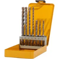 DeWalt EXTREME 2 Hammerbohrer-Set SDS-plus 7-tlg.