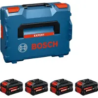 Bosch Akkupack 4x EXBA18V-55