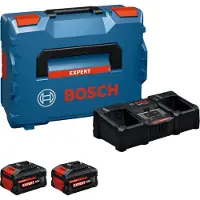 Bosch Starter-Set 2x EXBA18V-80 + EXAL18V2-320