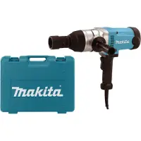 Makita TW1000, Geschnürrt
