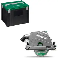 HiKOKI Akku-Tauchsäge 36 V Brushless, Schnitttiefe 66 mm, incl. Zubehör, Koffer