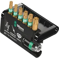 Wera Bit-Check 7 torx TX10-40 diamond 5 stück
