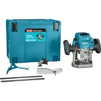 Makita RP001GZ02 Akku-Oberfräse 25000U/min Solo 18V Li-Ion ohne Akku/Ladegerät