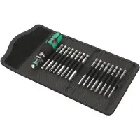 Wera Kraftform Kompakt 60 Schraubendrehersatz inkl. Bithalter 17-tlg. in Tasche
