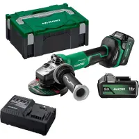 HiKOKI G1813DFWQZ Multivolt Akku-Winkelschleifer