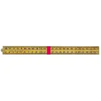Schuil 1514, Holz Zollstock, 1 m
