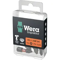 Wera 1/4" Einsteckbits 25 mm
