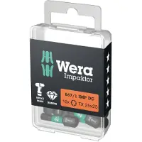 Wera 1/4" Einsteckbits 25 mm