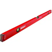 Sola Waterwaage Mit Horizontal- Und Vertikalanzeige, Profil X Big-X 3 80 Cm – Sol 01373101