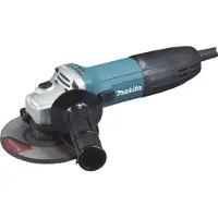 Makita GA5030R, 11000 RPM, 125, 6.4, AC, 1,8 kg