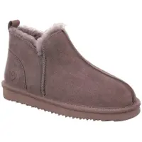 Rohde Hausschuhe Soazza 7096 Damen Driftwood-Schuhgröße 38