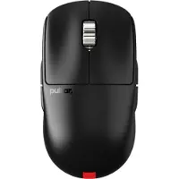 Pulsar X2A v3 eS Mini Wireless - Gaming Mus - Optisk - 7 knapper - Sort