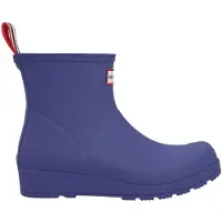 Hunter Boots Unisex Blau Gummi