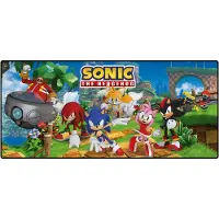 Pyramid Sonic Tappetino Mouse Desk: Characters