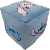 Stitch Kissen 28 x 30 x 29 cm Blau Polyester Für Kinder
